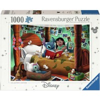Disney Lilo & Stitch 1000 biter Puslespill - Ravensburger Puzzle
