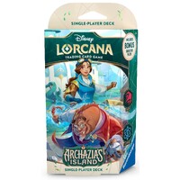Disney Lorcana Archazias Island Start #2 Starter Deck - Ruby & Sapphire