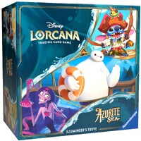 Disney Lorcana Azurite Sea Trove Illumineer's Trove