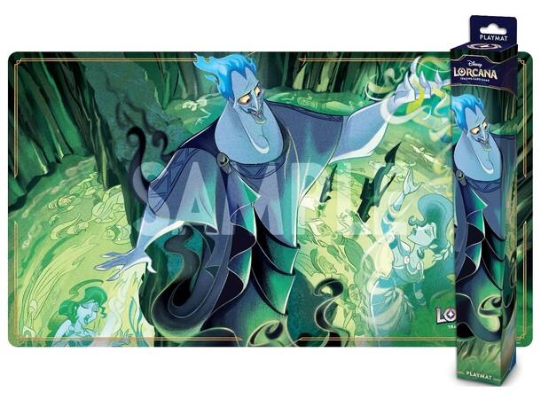 Disney Lorcana Playmat Hades 