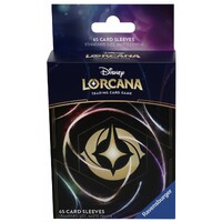 Disney Lorcana Sleeves Lorcana Logo 