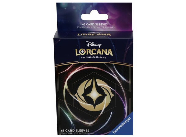 Disney Lorcana Sleeves Lorcana Logo