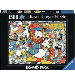 Donald Duck 1500 biter Puslespill Ravensburger Puzzle