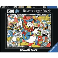 Donald Duck 1500 biter Puslespill Ravensburger Puzzle
