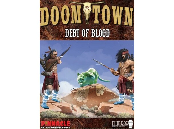 Doomtown Debt of Blood Expansion Expansion till Doomtown Weird West 