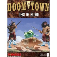Doomtown Debt of Blood Expansion Expansion till Doomtown Weird West