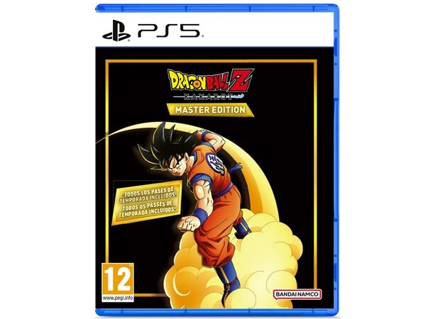 Dragon Ball Z Kakarot Master Ed PS5 
