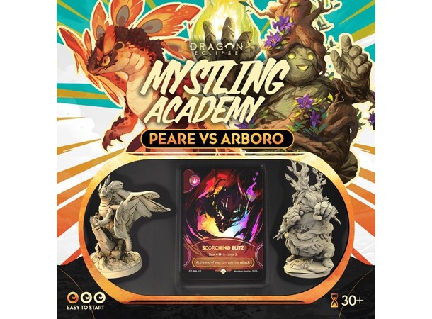 Dragon Eclipse Mystling Academy Peare vs Arboro 