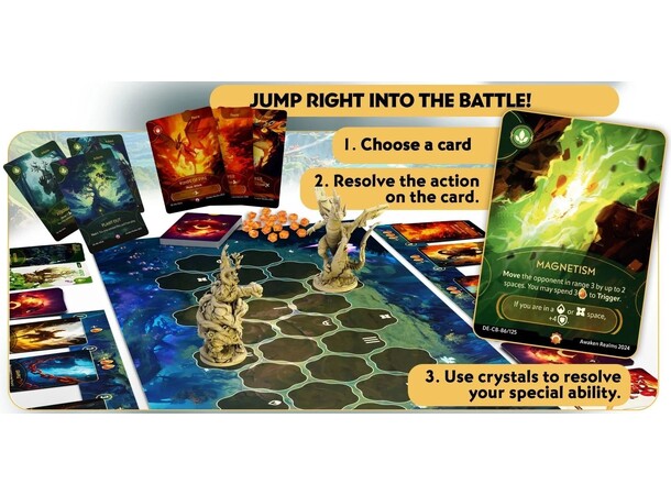 Dragon Eclipse Mystling Academy Peare vs Arboro 