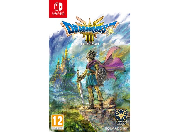 Dragon Quest III HD-2D Remake Switch