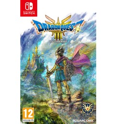 Dragon Quest III HD-2D Remake Switch