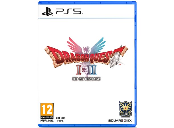 Dragon Quest I/II 2D HD Remake PS5 