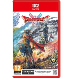 Dragon Quest I/II HD Remake Switch 2