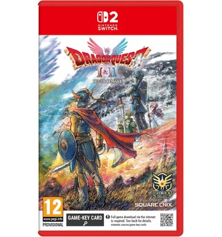 Dragon Quest I/II HD Remake Switch 2