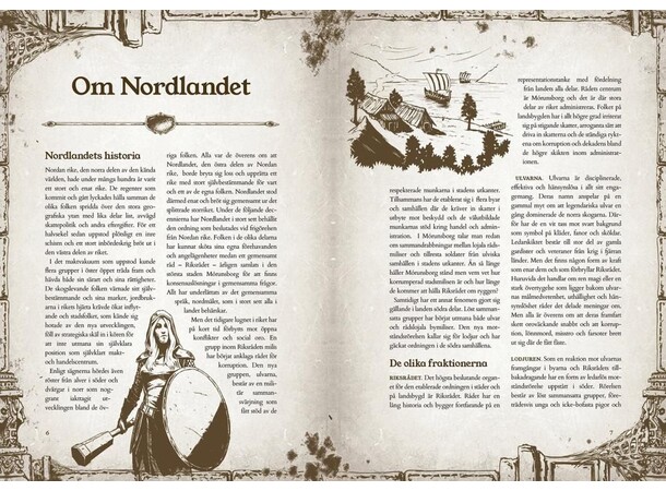Drakar och Demoner Sagor från Nordlande SVENSK 