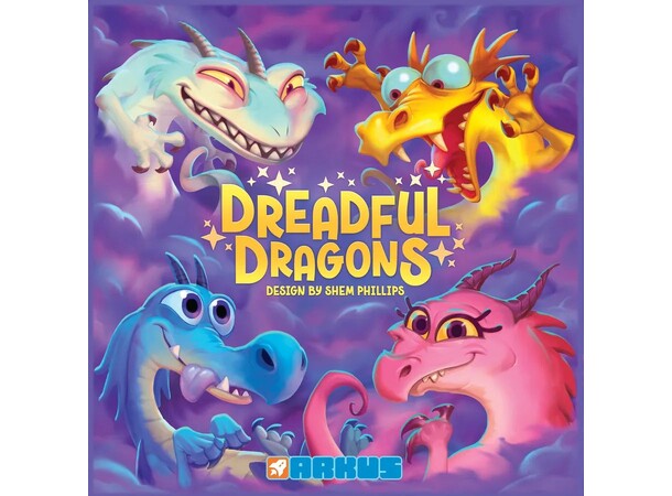 Dreadful Dragons Brettspill 