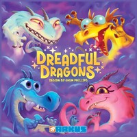 Dreadful Dragons Brettspill 