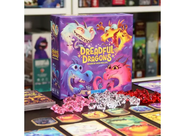 Dreadful Dragons Brettspill 