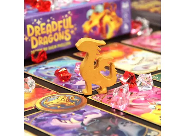 Dreadful Dragons Brettspill 