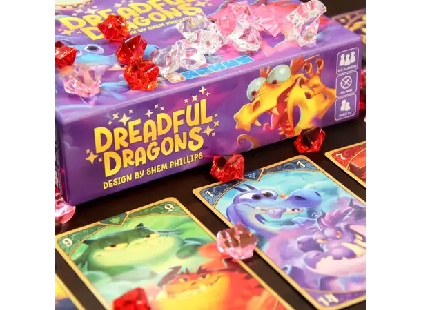 Dreadful Dragons Brettspill 