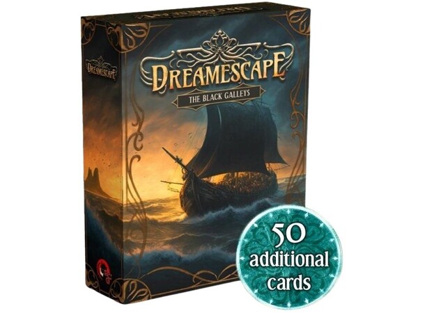 DreamEscape The Black Galleys Expansion Utvidelse til DreamEscape 