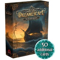 DreamEscape The Black Galleys Expansion Utvidelse til DreamEscape
