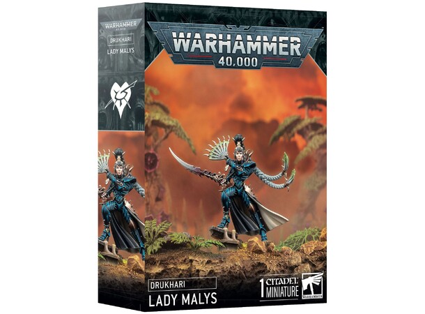 Drukhari Lady Malys Warhammer 40K 