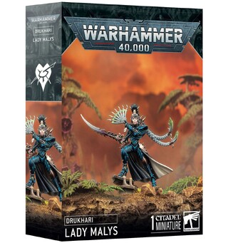 Drukhari Lady Malys Warhammer 40K