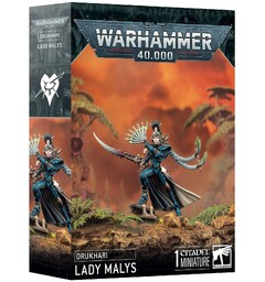 Drukhari Lady Malys Warhammer 40K