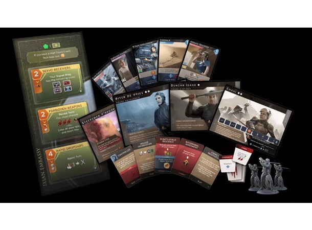 Dune Imperium Bloodlines Expansion Utvidelse til Dune Imperium + Uprising 