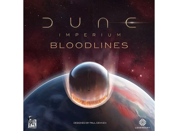 Dune Imperium Bloodlines Expansion Utvidelse til Dune Imperium + Uprising 