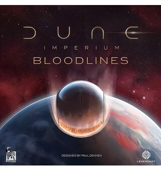 Dune Imperium Bloodlines Expansion Utvidelse til Dune Imperium + Uprising