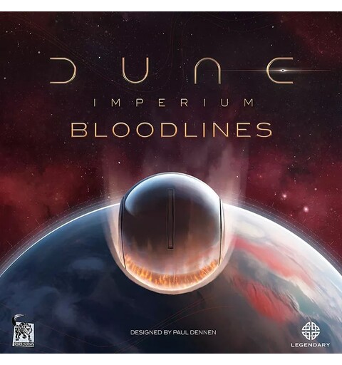Dune Imperium Bloodlines Expansion Utvidelse til Dune Imperium + Uprising