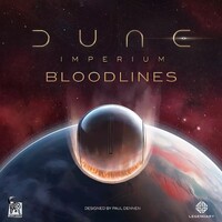 Dune Imperium Bloodlines Expansion Utvidelse til Dune Imperium + Uprising