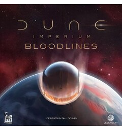 Dune Imperium Bloodlines Expansion Utvidelse til Dune Imperium + Uprising