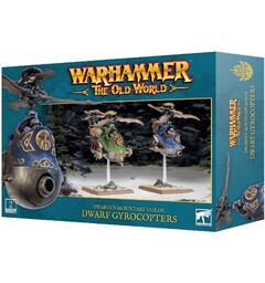 Dwarfen Mountain Holds Dwarf Gyrocopters Warhammer The Old World
