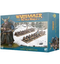 Dwarfen Mountain Holds Quarrellers Warhammer The Old World
