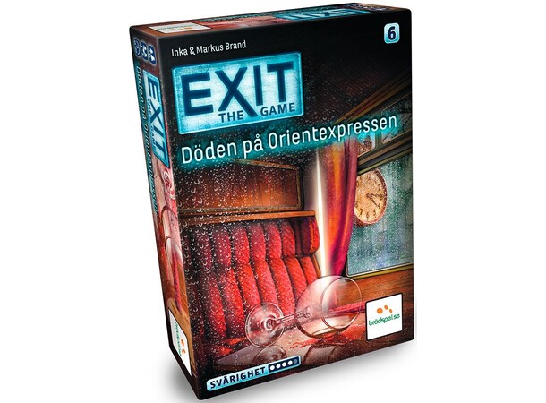 EXIT 6 Döden På Orientexpressen - SVENSK 