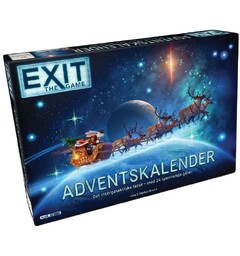 EXIT Julekalender Intergalaktiske L&#248;pet Adventskalender