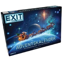 EXIT Julekalender Intergalaktiske Løpet Adventskalender