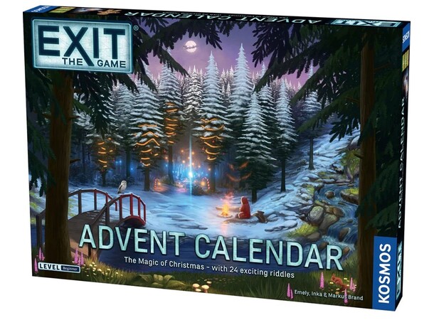 EXIT Julekalender Magic Christmas SVENSK 