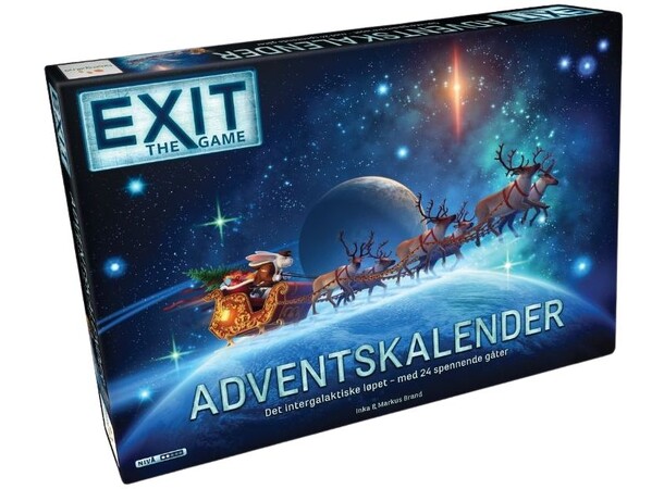 EXIT Julkalender Intergalactic Race Advent Calendar 