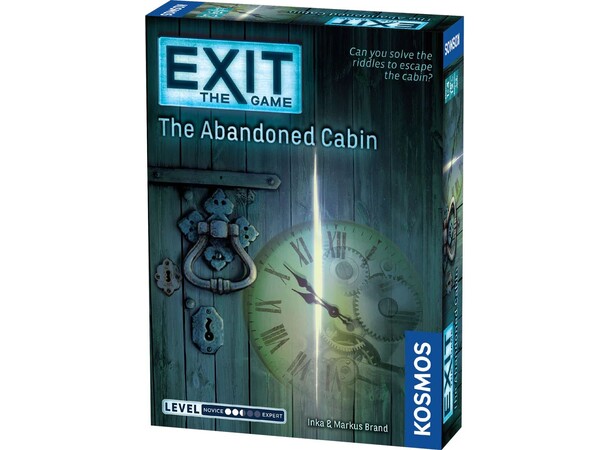 EXIT The Abandoned Cabin Brettspill 