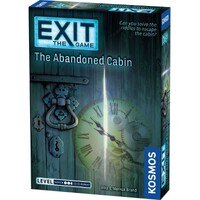 EXIT The Abandoned Cabin Brettspill 