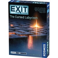 EXIT The Cursed Labyrinth Brettspill 