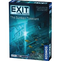 EXIT The Sunken Treasure Brettspill 