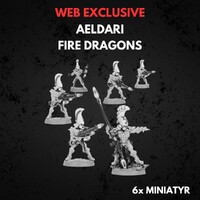 Eldar Fire Dragons Warhammer 40K