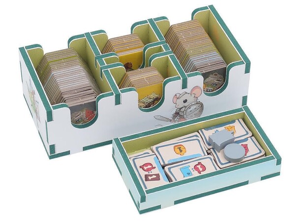 Emberleaf Insert Folded Space 