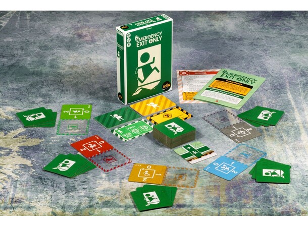Emergency Exit Only Brettspill 