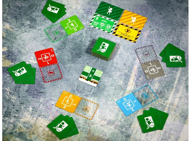 Emergency Exit Only Brettspill 